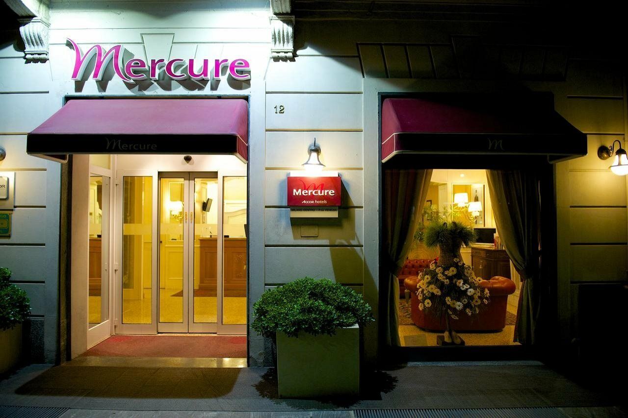 Hotel Mercure Milano Centro מראה חיצוני תמונה